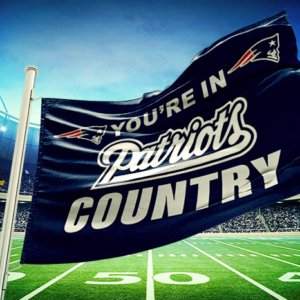 Patriots Country Flag