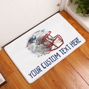 Patriots personalized door mat