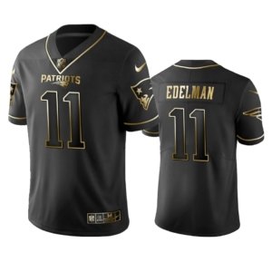 Patriots Edelman Black Golden Jersey