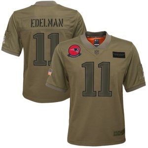 Patriots Edelman Salute to Service Jersey