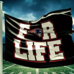 Patriots for life flag