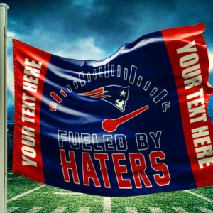 Patriots haters flag