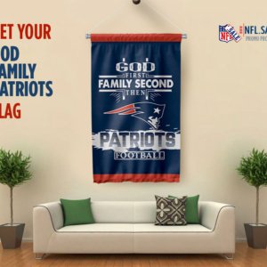 God Family Patriots Flag