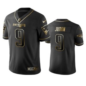 Patriots Judon Black Golden Jersey
