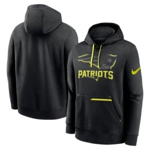 Patriots Neon Volt Hoodie