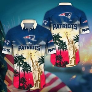 Patriots Statue of Liberty Shirt