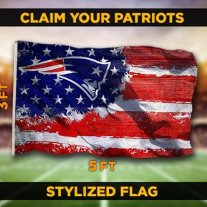 Patriots Stylized Flag