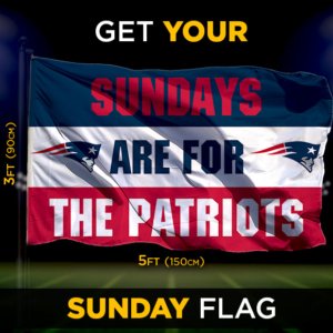 Patriots Sunday Flag