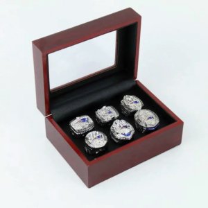 Patriots Super Bowl Ring Collection