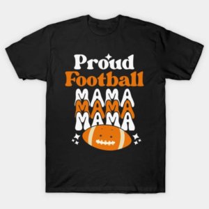 Proud Mama Football T-Shirt (Set of 2)