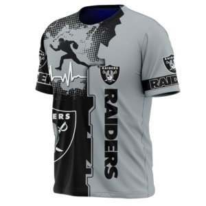 Raiders Heartbeat Shirt
