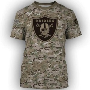 Raiders Army T-Shirt