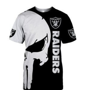 Raiders Punisher Shirt