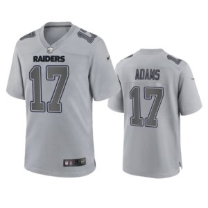 Raiders Adams Gray Atmosphere Jersey