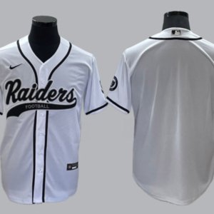 Raiders Baseball Style Jersey