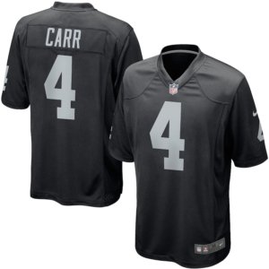 Raiders Carr Jersey