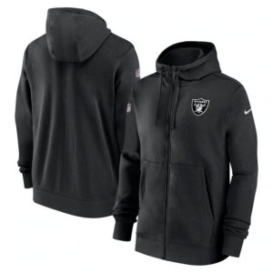 Raiders Classic Full Zip Hoodie