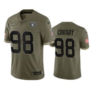 Raiders Crosby Limited Jerseys