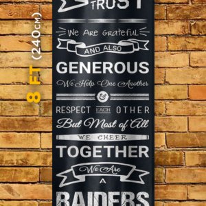 Raiders Family Banner