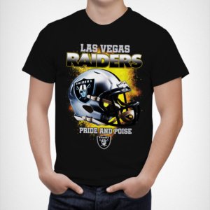Raiders Pride and Poise T-Shirt