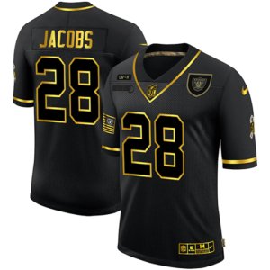 Raiders Jacobs Black Golden Jersey