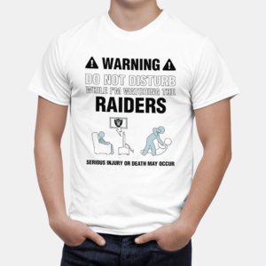 Raiders Warning T-Shirt