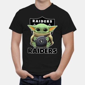 Raiders Baby Yoda T-Shirt