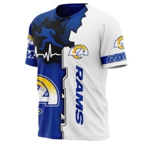 Rams Heartbeat Shirt