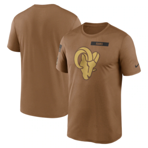 Rams 2023 Salute to Service Legend Performance T-Shirt