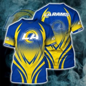Rams Fire T-Shirt