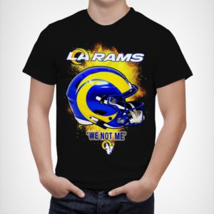 Rams We not Me T-Shirt