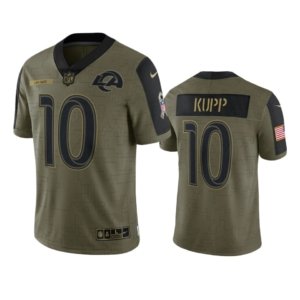 Rams Kupp Olive Limited Jersey
