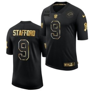 Rams Stafford Black Golden Jersey