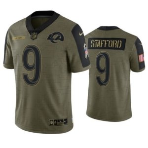 Rams Stafford Olive Limited Jersey