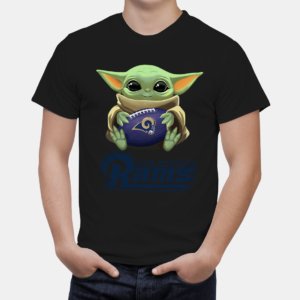 Rams Baby Yoda T-Shirt