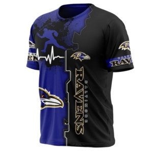 Ravens Heartbeat Shirt
