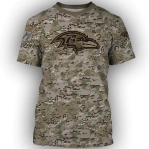 Ravens Army T-Shirt
