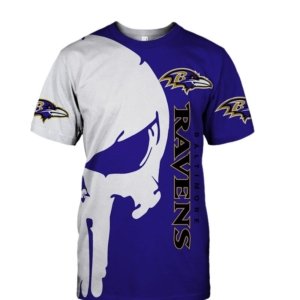 Ravens Punisher Shirt
