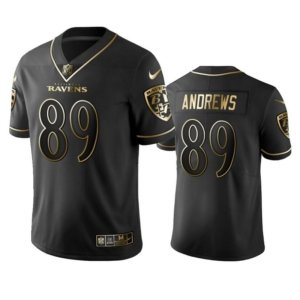 Ravens Andrews Black Golden Jersey
