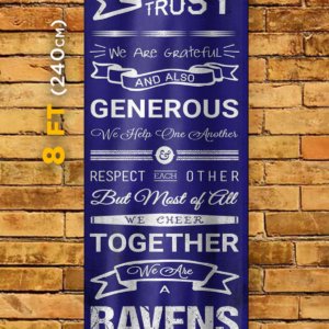 Ravens Family Banner