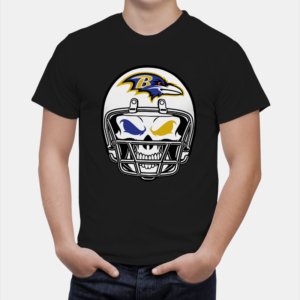Ravens Helmet T-Shirt