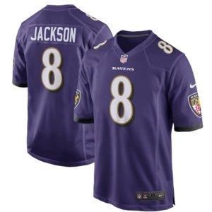 Ravens Jackson Jersey