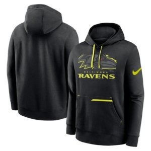 Ravens Neon Volt Hoodie