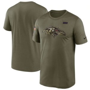 Ravens Olive Performance Shirt