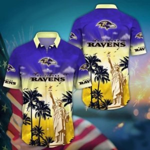 Ravens Statue of Liberty Shirt