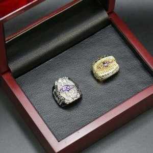 Ravens Super Bowl Ring Set