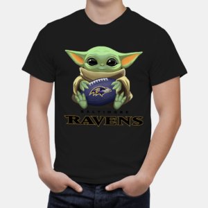 Ravens Baby Yoda T-Shirt