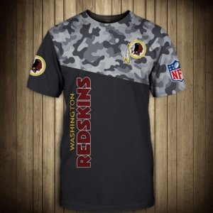 Redskins Camo Shirt