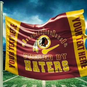 Redskins haters flag