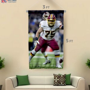 Redskins Brandon Scherff Flag